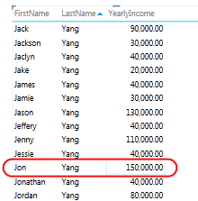 Default group consolidates 2 into 1