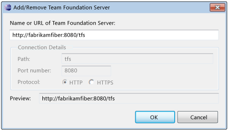 Dodać Team Foundation Server