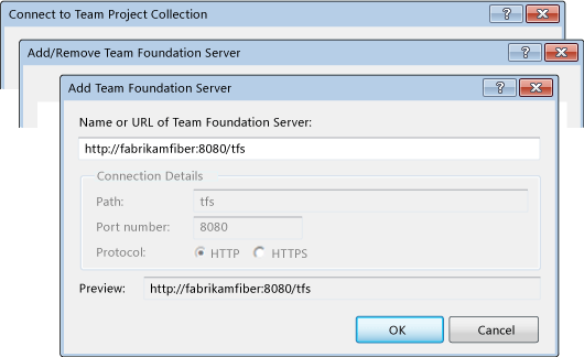 Dodać Team Foundation Server