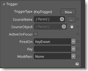 KeyTrigger
