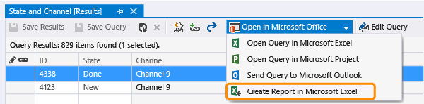 Tworzenie raportu w programie Microsoft Excel