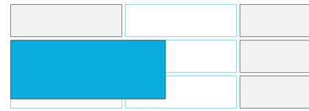 A ListView with cell spanning enabled