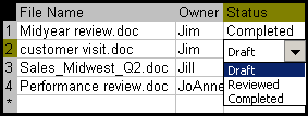 figure 1. data table example