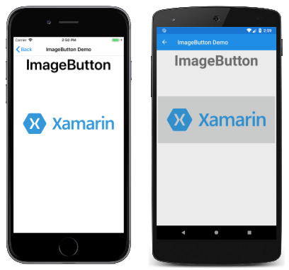 Podstawowy element ImageButton