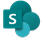 SharePoint logo.