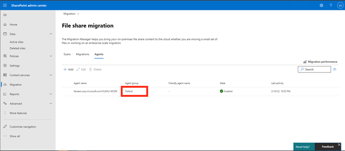 Scan task issue troubleshooting