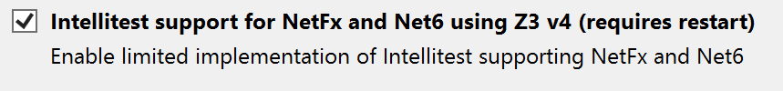 Włączanie narzędzia Intellitest