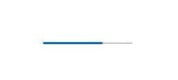 ProgressBar determinate