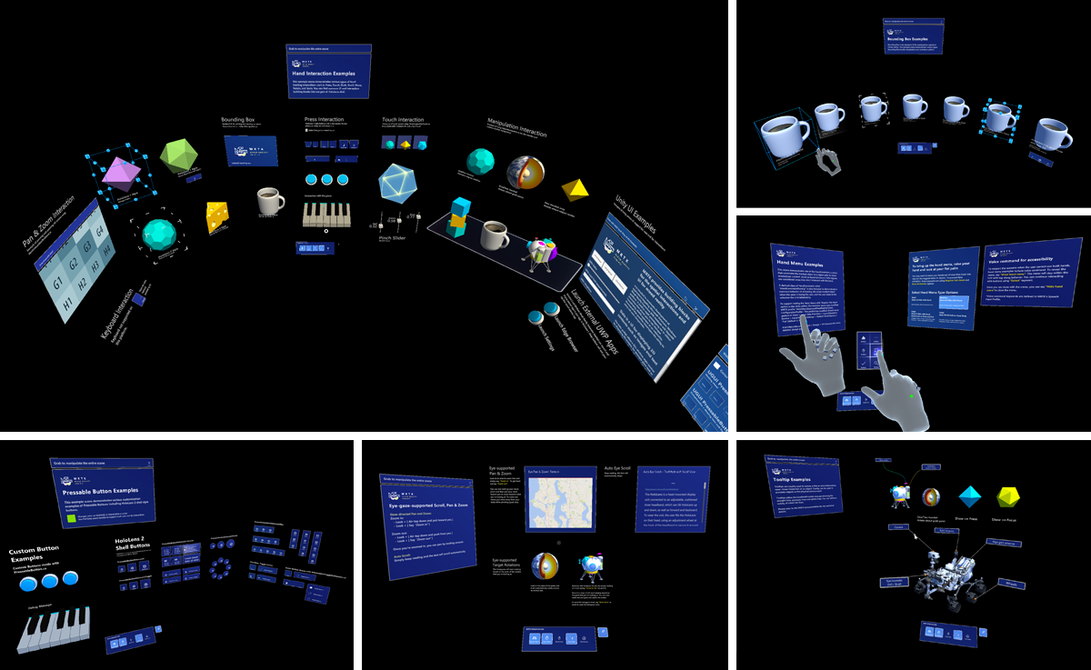 Scena HandInteractionExample