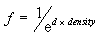 equation of direct3d exponential fog