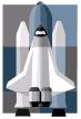 illustration of a shuttle