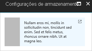 Captura de tela do elemento de interface do usuário Microsoft.Common.InfoBox exibindo textos ou avisos importantes.