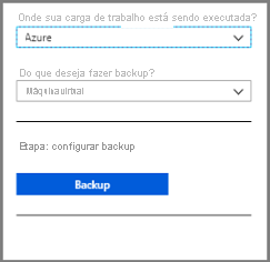 Backup-metas-padrão-aberto