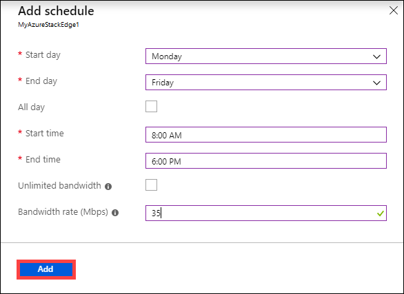 Adicionar agendamento