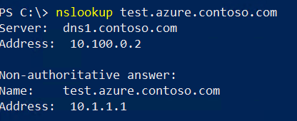 Verificar local para Azure