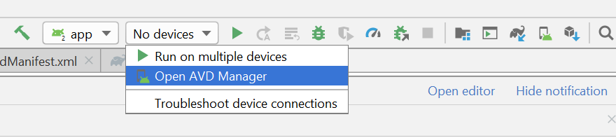 Abra o Gerenciador de Dispositivos