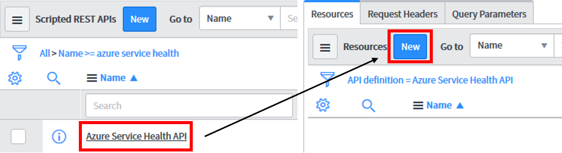 A “Guia Recursos” no ServiceNow