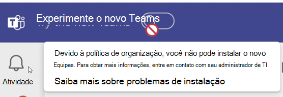 com políticas de organização.