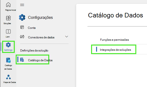 Captura de ecrã que mostra como navegar na página de subscrição do adlsg2.