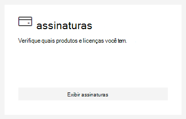 Ver subscrições.