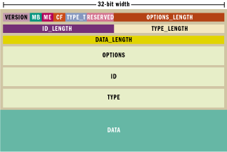 Figure 1 DIME Fields