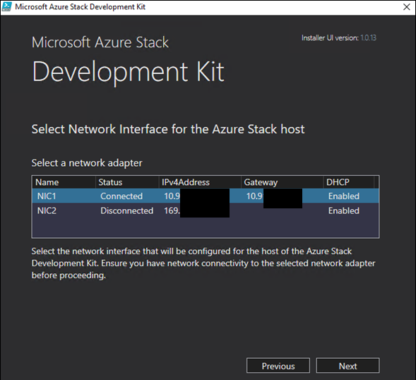 Captura de tela das configurações do adaptador de rede