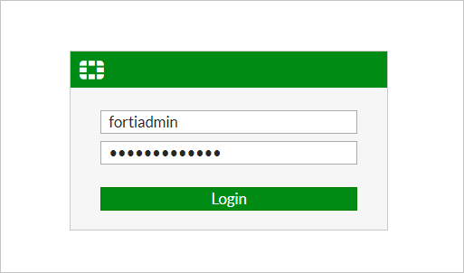 A captura de tela é da tela de login, que possui um botão de login e caixas de texto para nome de usuário e senha.