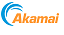 Captura de tela do logotipo da Akamai.