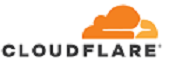 Captura de tela do logotipo Cloudflare