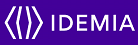 Captura de tela de um logotipo do idemia