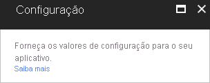 Captura de tela do elemento de interface do usuário do Microsoft.Common.TextBlock em uma interface do portal.