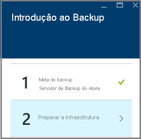 Guia de Introdução do assistente para alterar