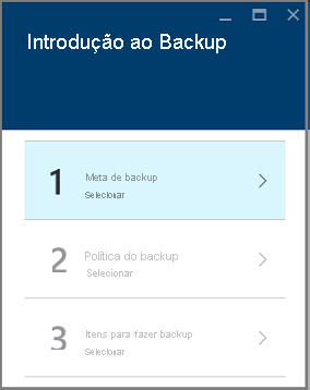 Backup-metas-padrão-aberto