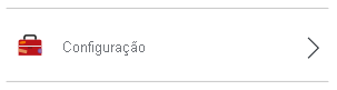 Folha de configuração