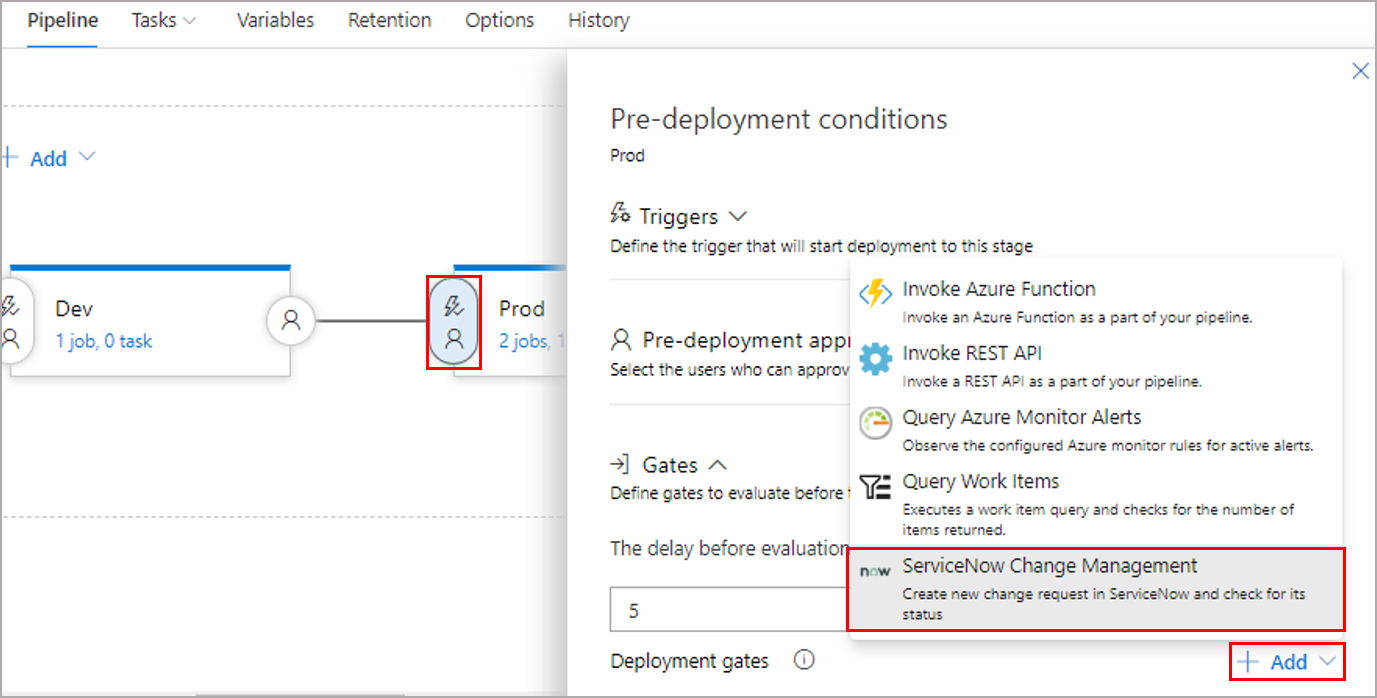 Gerenciamento de Alterações do ServiceNow