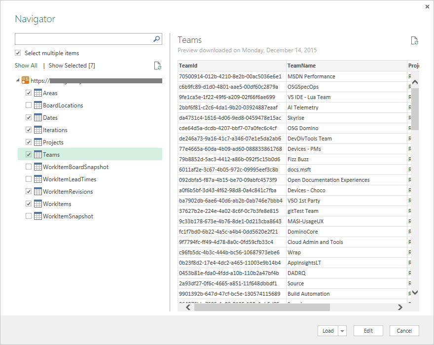 Excel Navigator