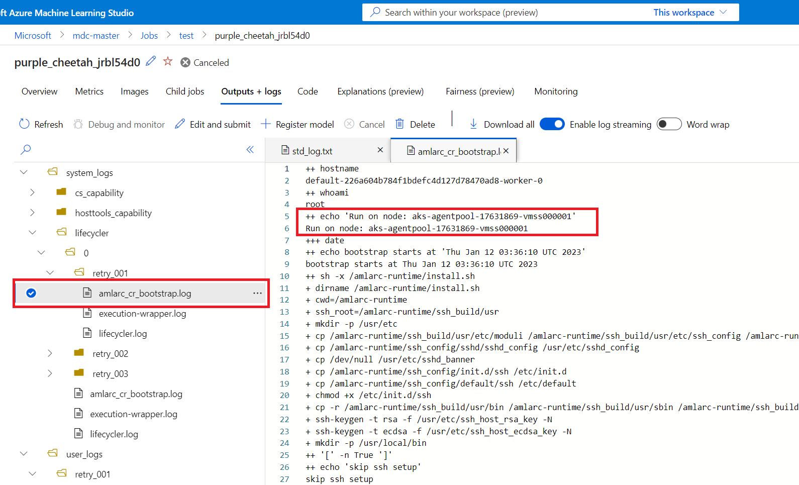 Captura de tela da adição da nova extensão ao cluster do Kubernetes habilitado para Azure Arc do portal do Azure.