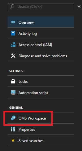 Guia de espaço de trabalho do Log Analytics