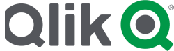 Logotipo da empresa Qlik