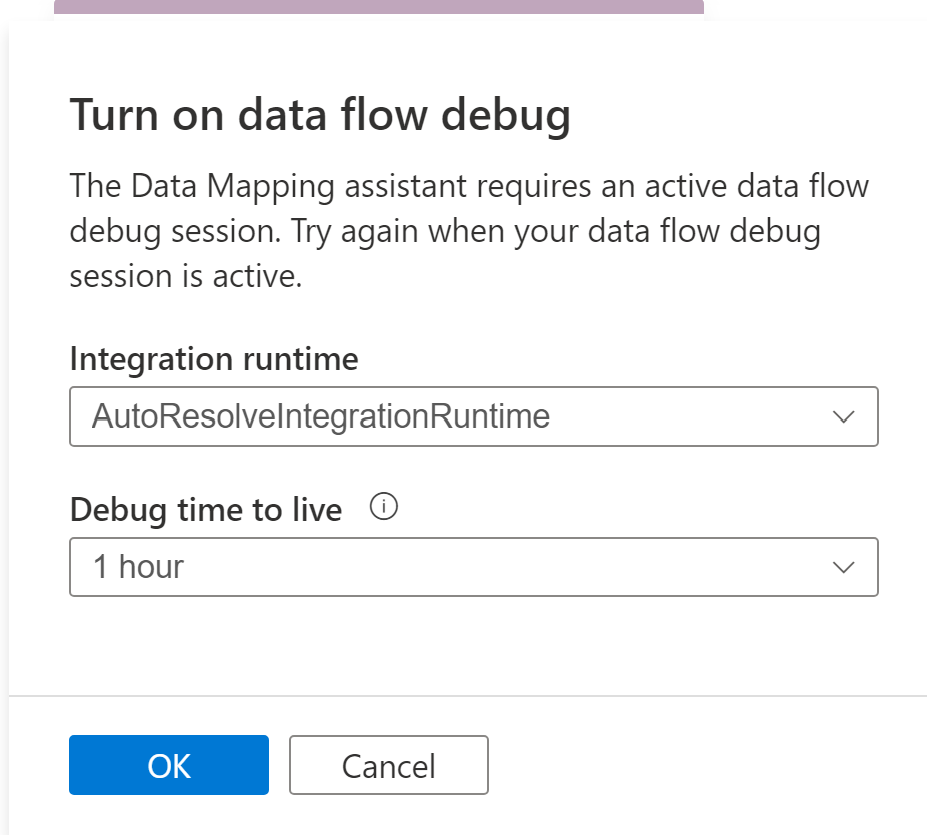 Captura de tela mostrando clusters de depuração.