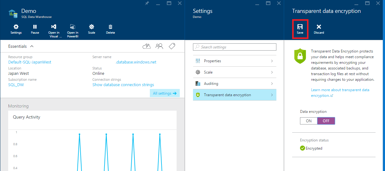 configuração do portal salvar 2