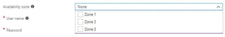 Criar um conjunto de dimensionamento em uma única região de disponibilidade