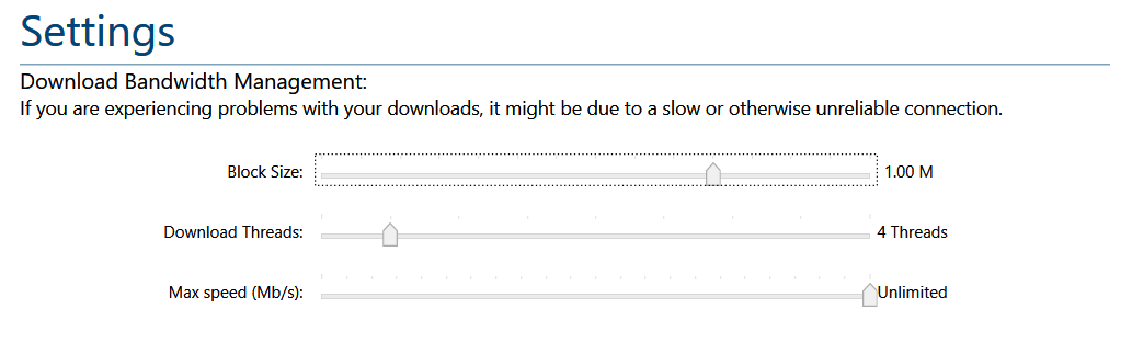 Personalizar as configurações do Gerenciador de Distribuição