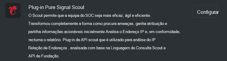 Imagem do plug-in Pure Signal Scout.