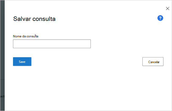 nova consulta.