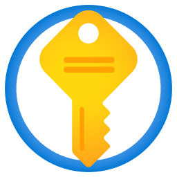 Azure Key Vault logotipo.