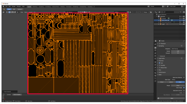 Resultados das Ilhas Pack.