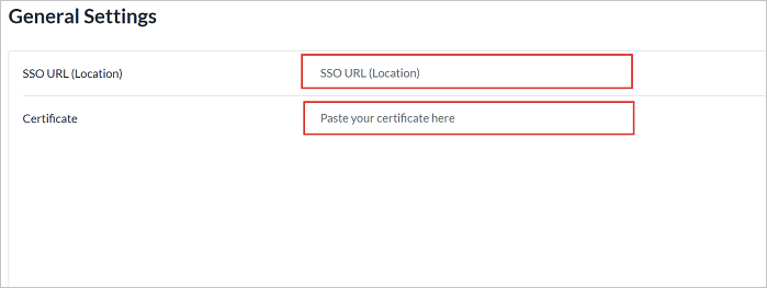 Captura de tela que mostra as integrações nas configurações gerais.