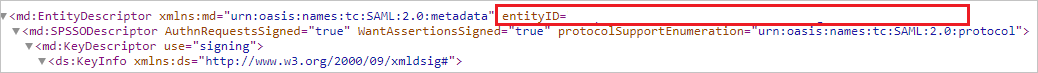 Configure Single Sign-On Configuration.