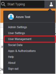 Console de Administração do Infor CloudSuite